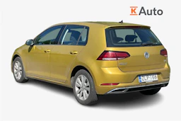Keltainen Volkswagen GOLF 2017 kuva 2.