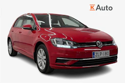 punainen Volkswagen Golf 2017 kuva 1.
