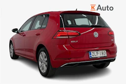 punainen Volkswagen Golf 2017 kuva 3.