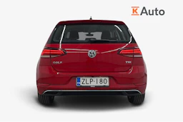 punainen Volkswagen Golf 2017 kuva 4.