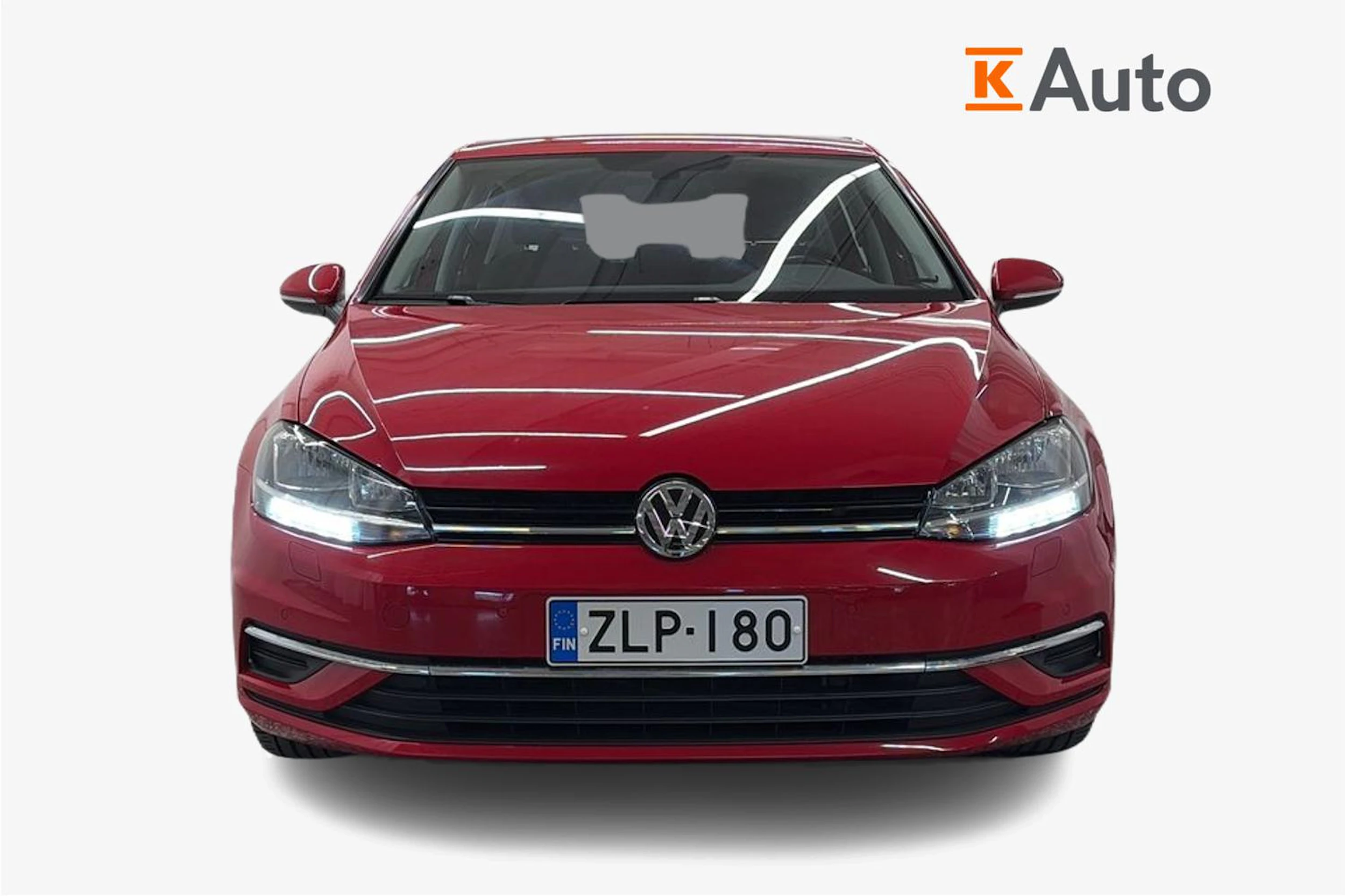 punainen Volkswagen Golf 2017 kuva 5.
