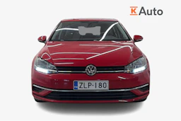 punainen Volkswagen Golf 2017 kuva 5.