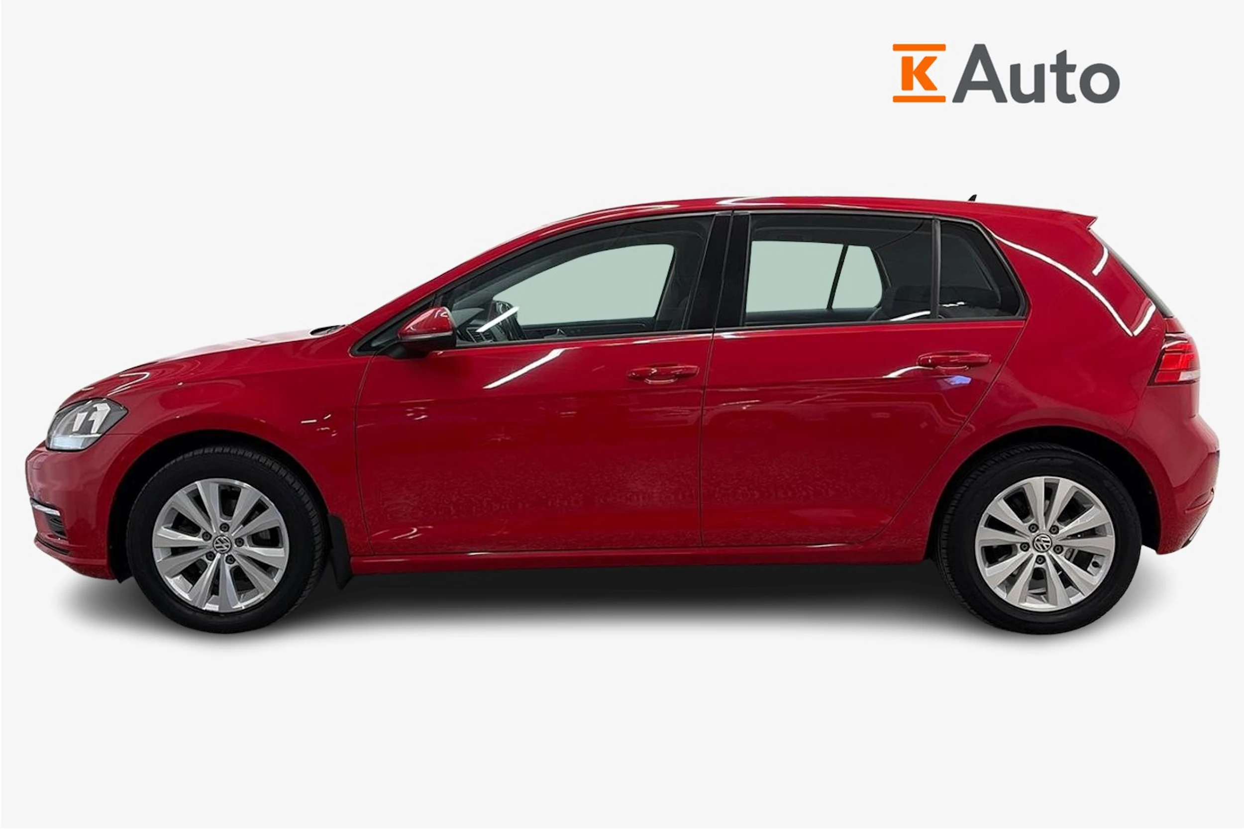 punainen Volkswagen Golf 2017 kuva 7.