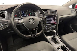 punainen Volkswagen Golf 2017 kuva 8.