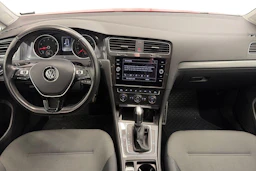 punainen Volkswagen Golf 2017 kuva 9.