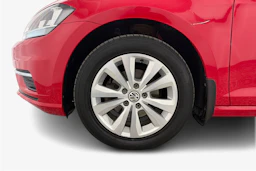 punainen Volkswagen Golf 2017 kuva 12.