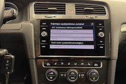 punainen Volkswagen Golf 2017 kuva 23.