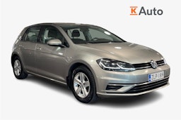 harmaa Volkswagen Golf 2017 kuva 1.