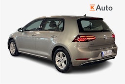 harmaa Volkswagen Golf 2017 kuva 2.