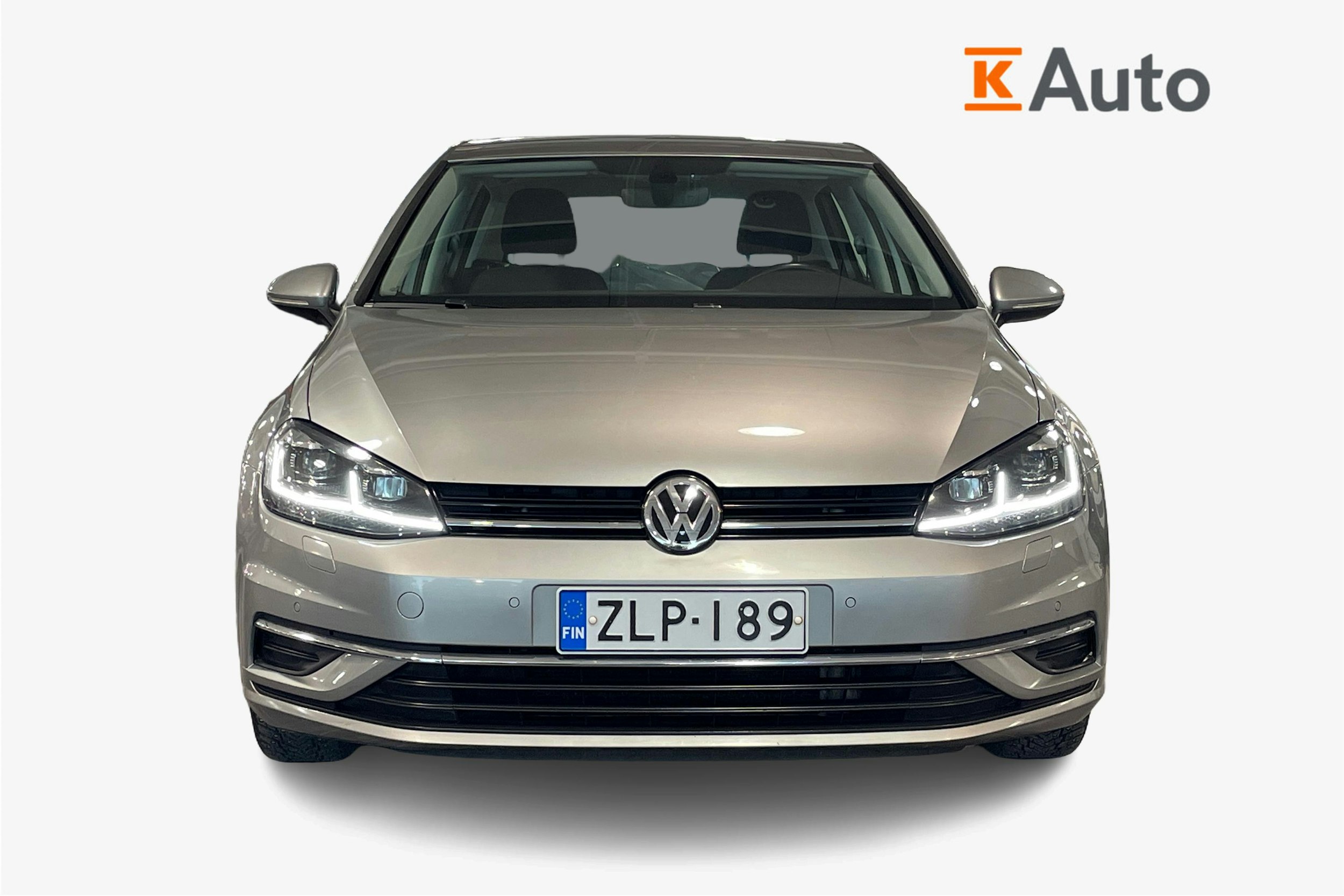 harmaa Volkswagen Golf 2017 kuva 4.