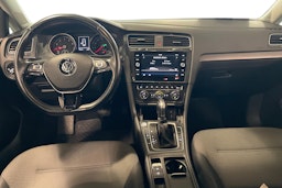 harmaa Volkswagen Golf 2017 kuva 7.