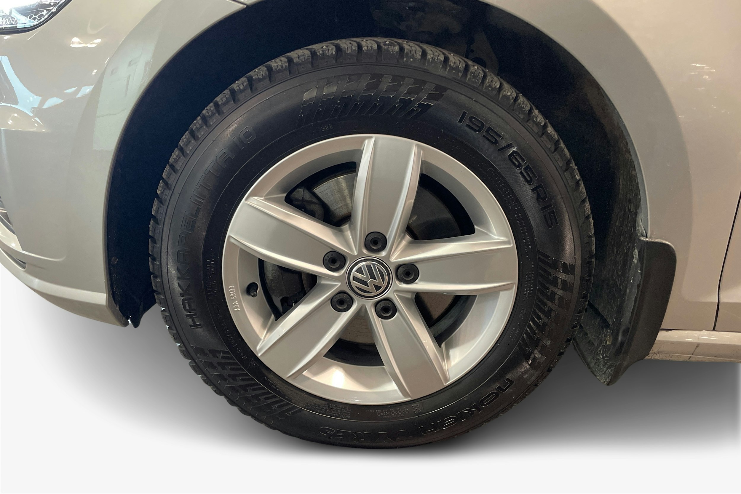 harmaa Volkswagen Golf 2017 kuva 9.