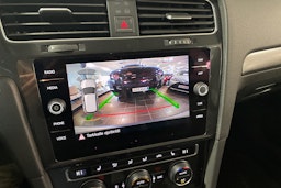 harmaa Volkswagen Golf 2017 kuva 16.