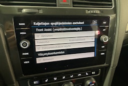 harmaa Volkswagen Golf 2017 kuva 18.