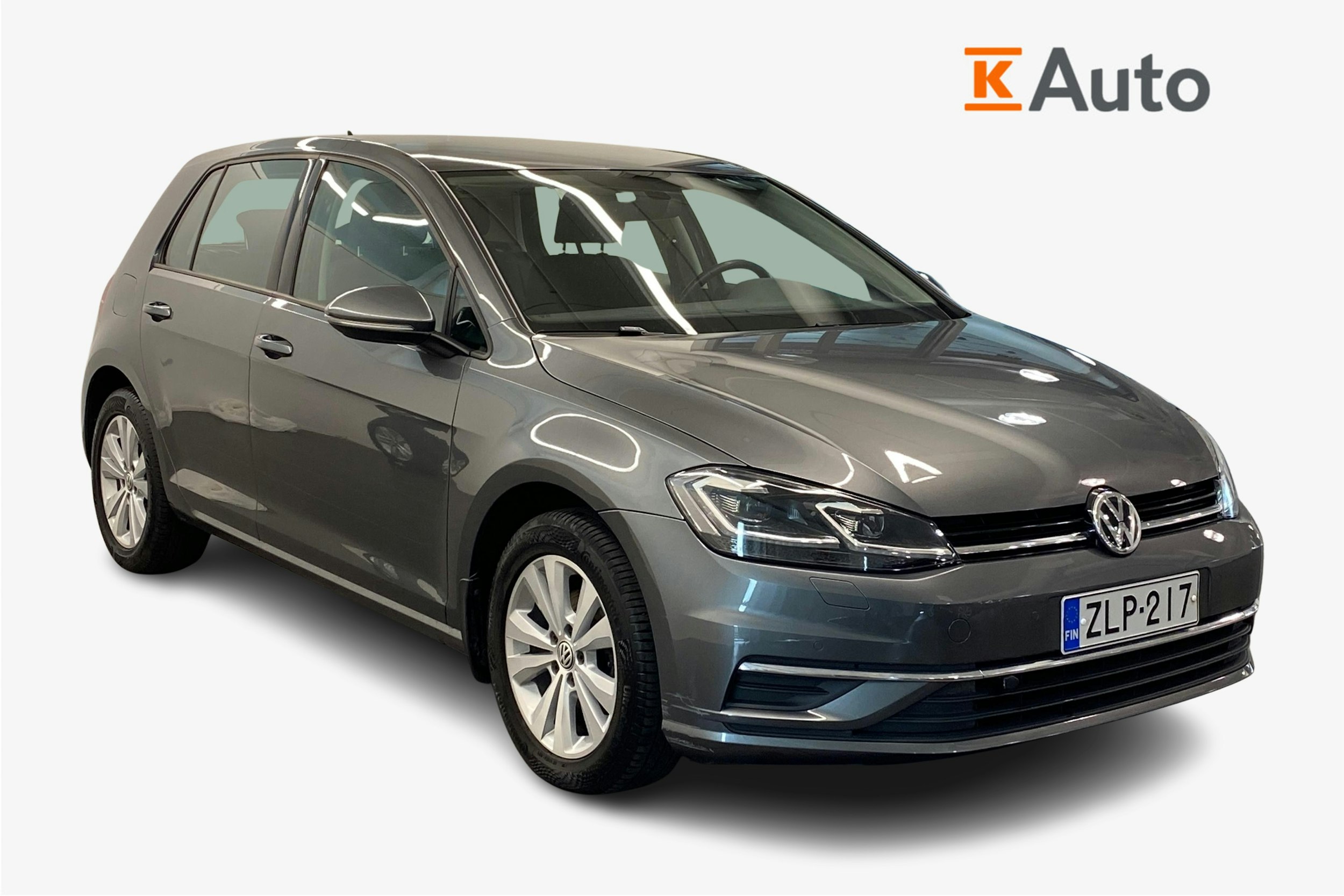 Harmaa Volkswagen GOLF 2017 kuva 1.