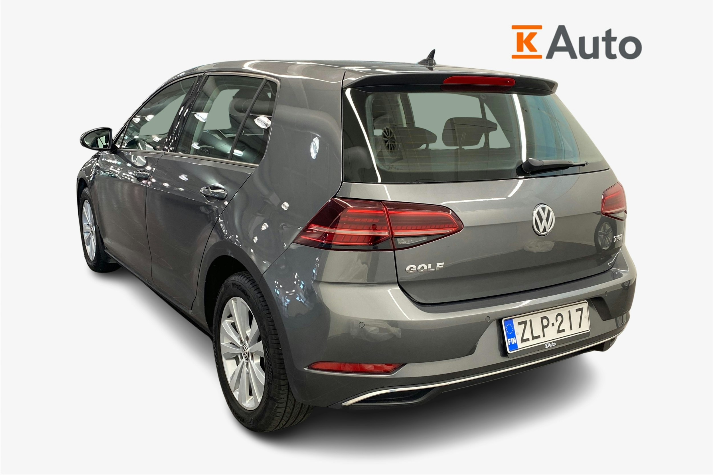 Harmaa Volkswagen GOLF 2017 kuva 2.