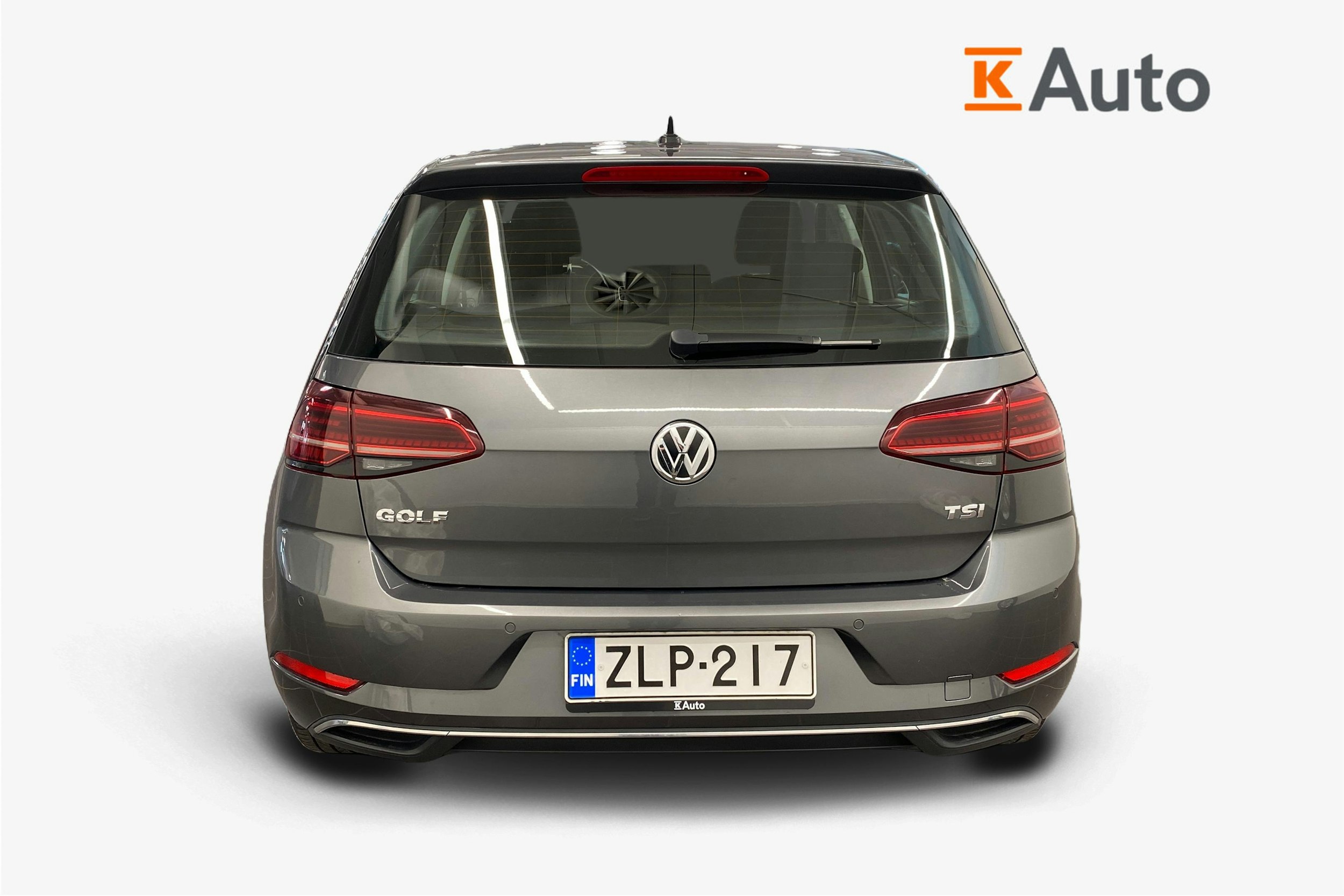 Harmaa Volkswagen GOLF 2017 kuva 3.