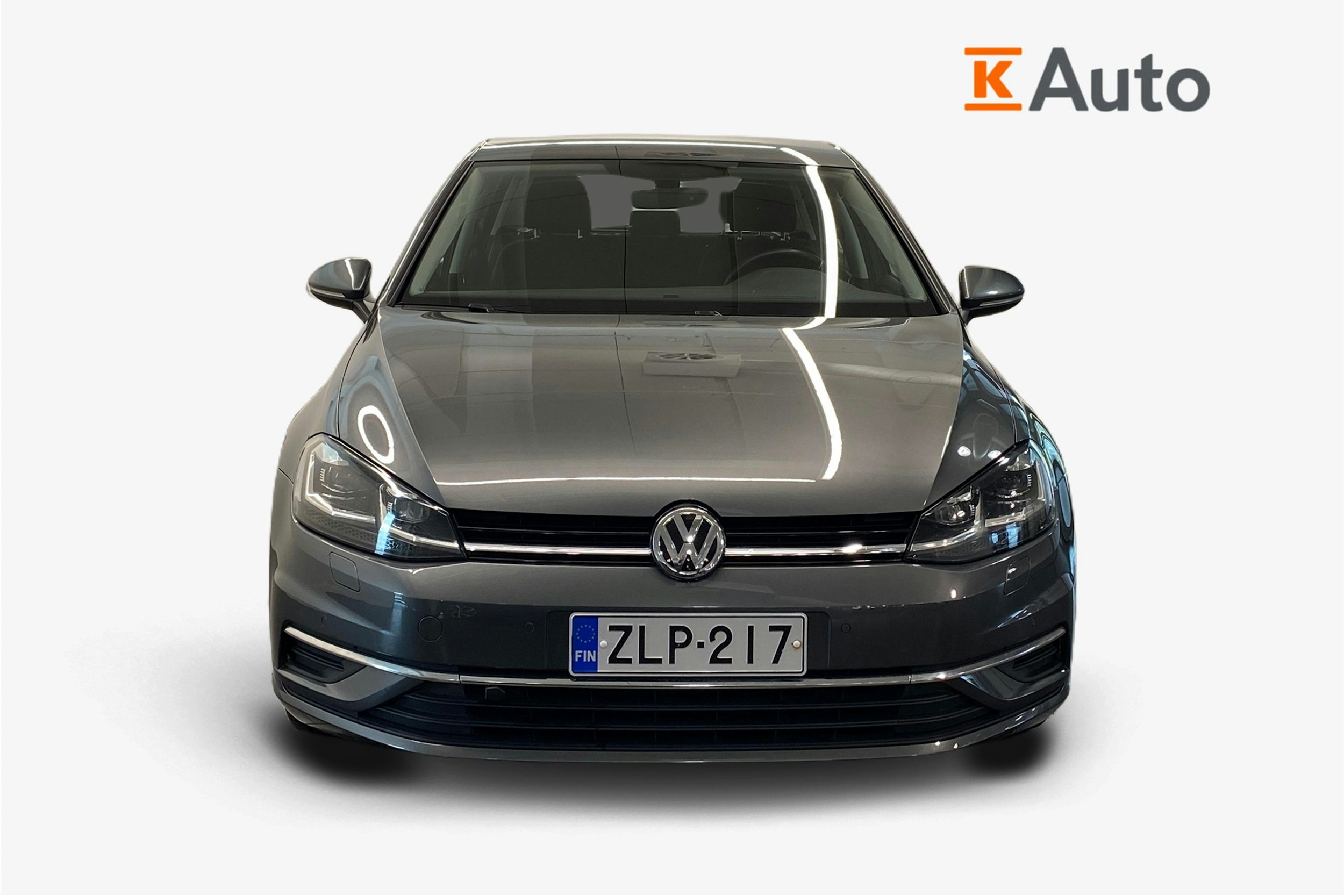 Harmaa Volkswagen GOLF 2017 kuva 4.