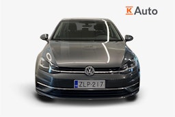 Harmaa Volkswagen GOLF 2017 kuva 4.
