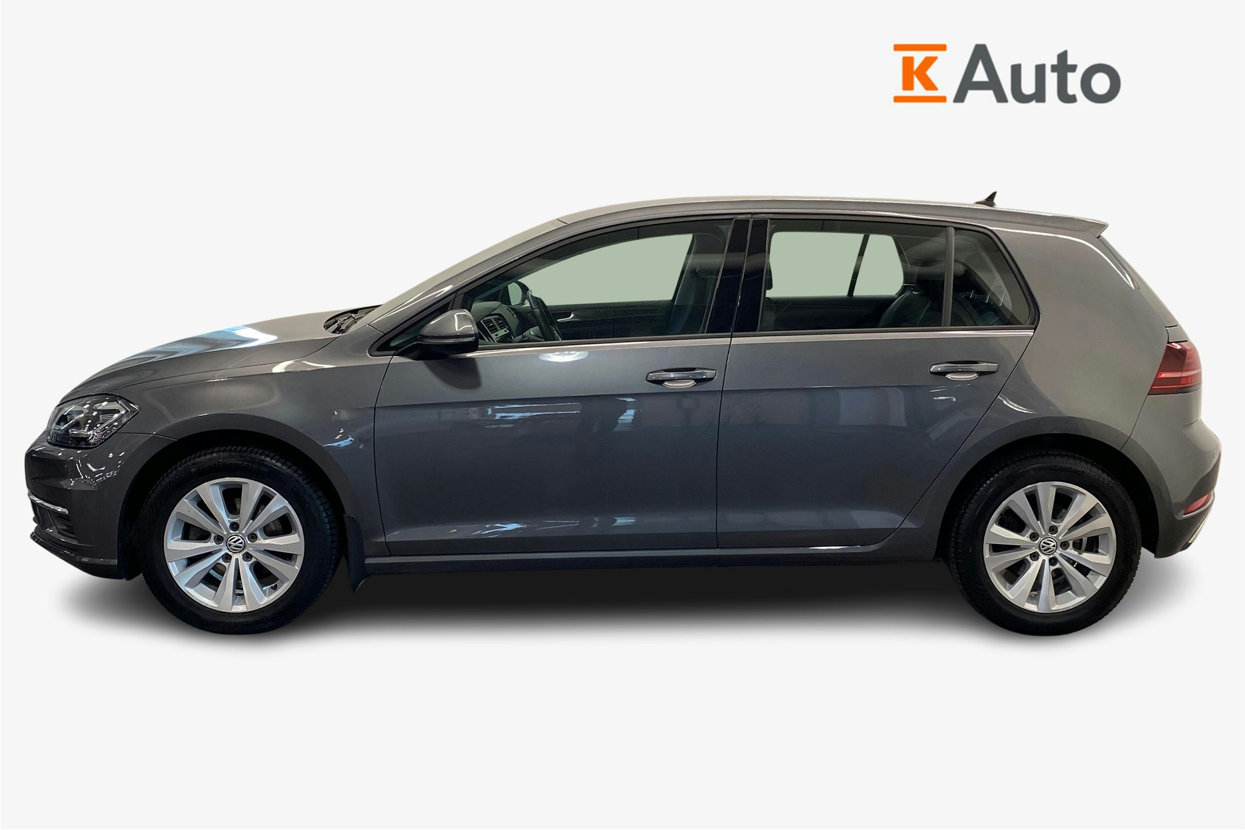 Harmaa Volkswagen GOLF 2017 kuva 5.