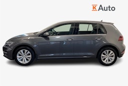 Harmaa Volkswagen GOLF 2017 kuva 5.