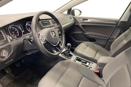 Harmaa Volkswagen GOLF 2017 kuva 6.