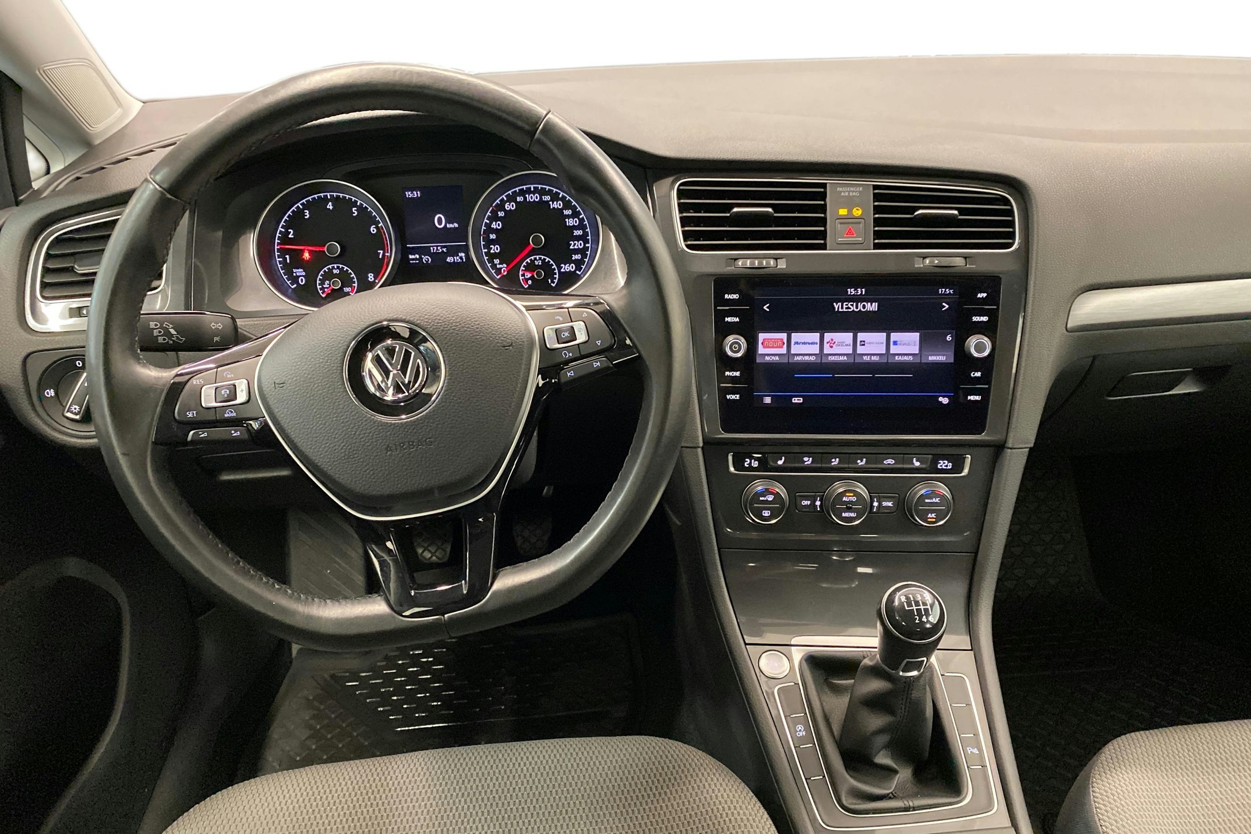 Harmaa Volkswagen GOLF 2017 kuva 7.