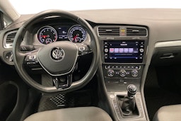 Harmaa Volkswagen GOLF 2017 kuva 7.