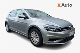 Harmaa Volkswagen GOLF 2017 kuva 1.
