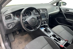 Harmaa Volkswagen GOLF 2017 kuva 3.