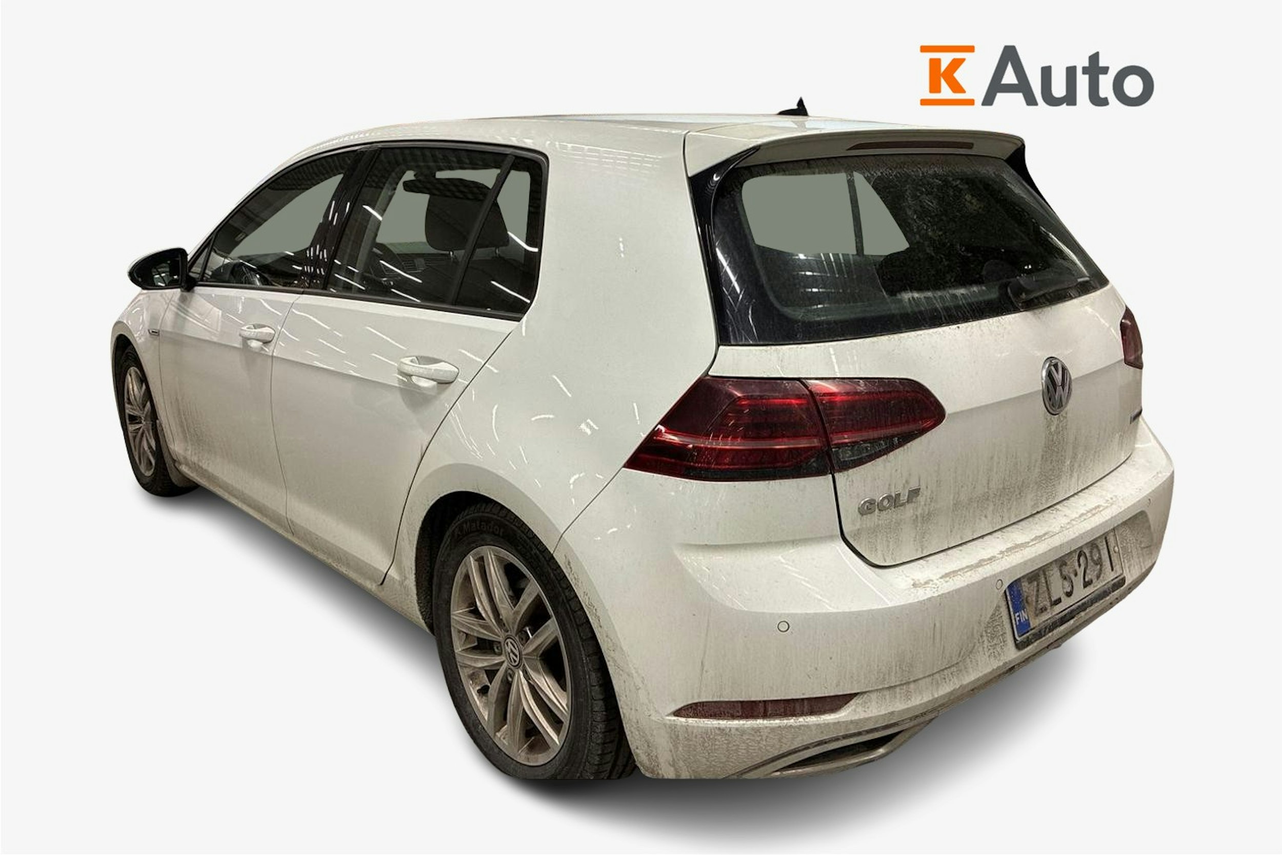 Valkoinen Volkswagen GOLF 2018 kuva 2.