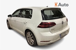 Valkoinen Volkswagen GOLF 2018 kuva 2.