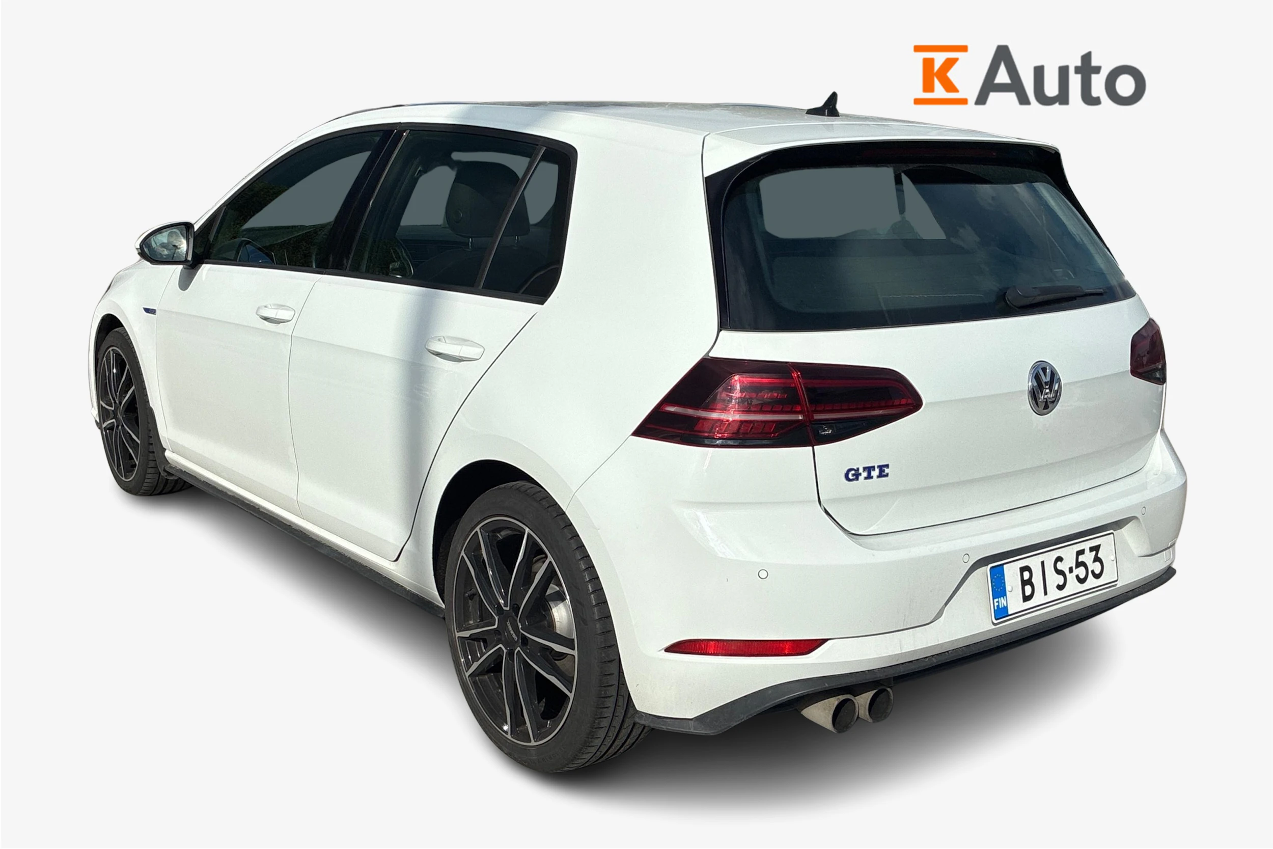 valkoinen Volkswagen Golf 2018 kuva 2.