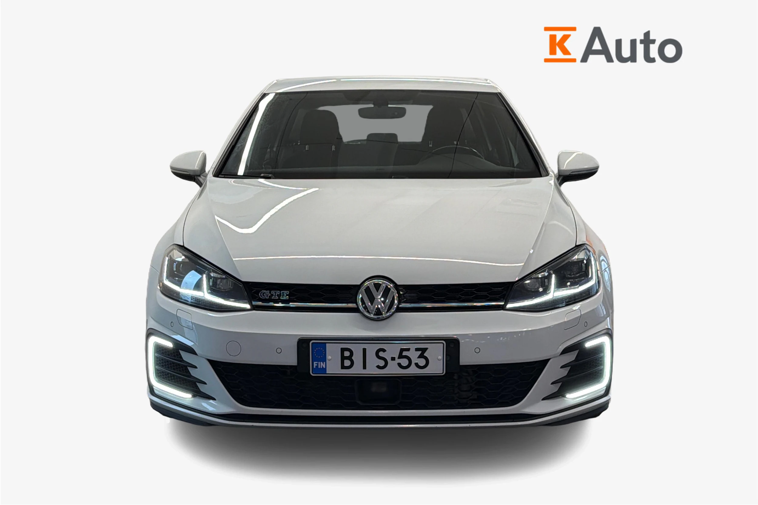 valkoinen Volkswagen Golf 2018 kuva 4.