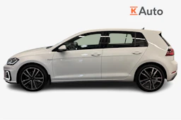 valkoinen Volkswagen Golf 2018 kuva 5.