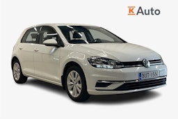 valkoinen Volkswagen Golf 2018 kuva 1.