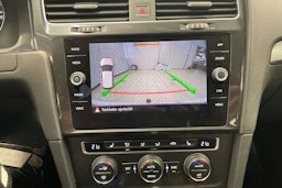 valkoinen Volkswagen Golf 2018 kuva 18.