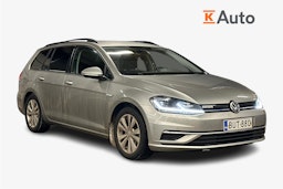 met. harmaa Volkswagen Golf 2018 kuva 1.