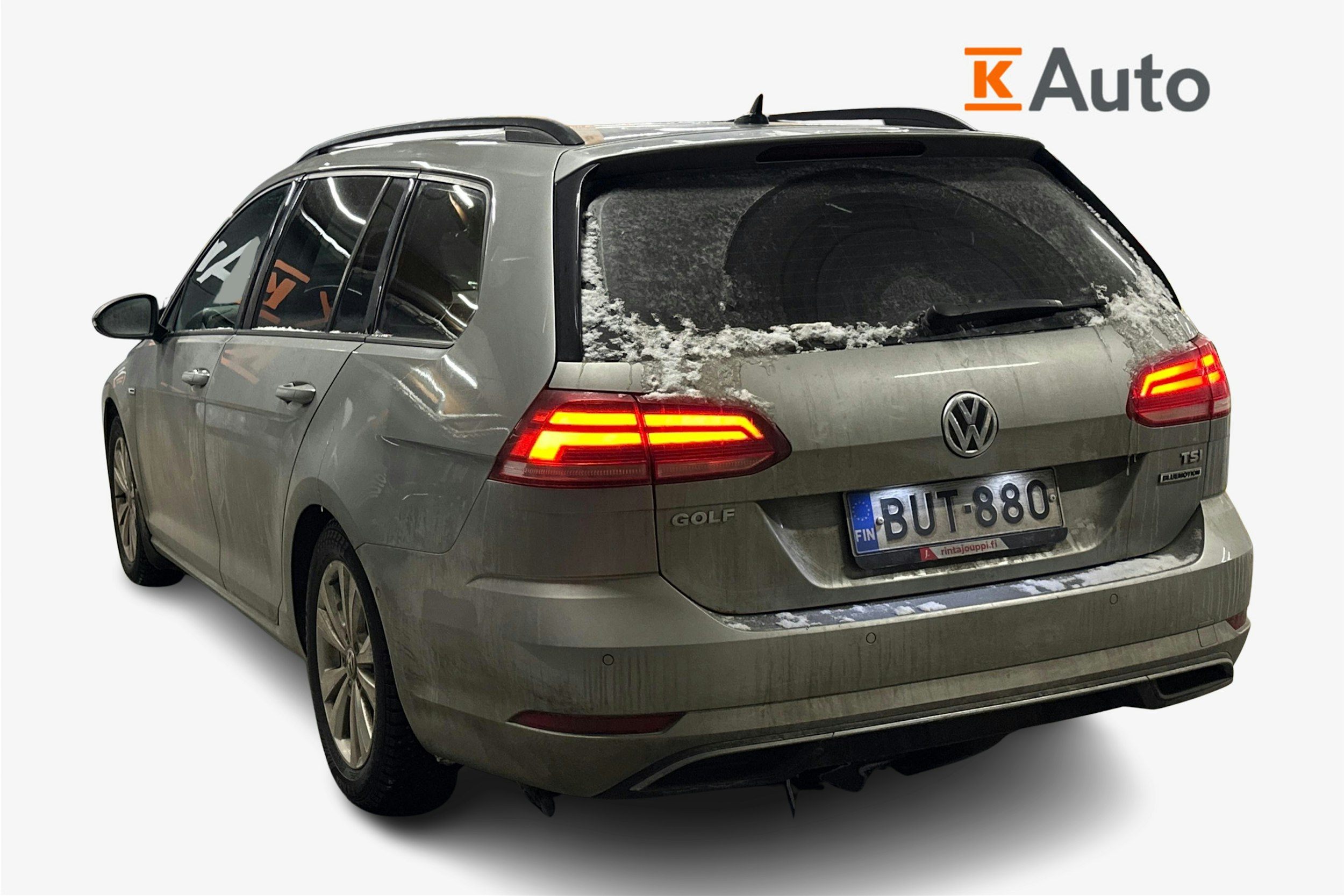 met. harmaa Volkswagen Golf 2018 kuva 2.