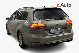 met. harmaa Volkswagen Golf 2018 kuva 2.