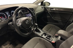 met. harmaa Volkswagen Golf 2018 kuva 3.