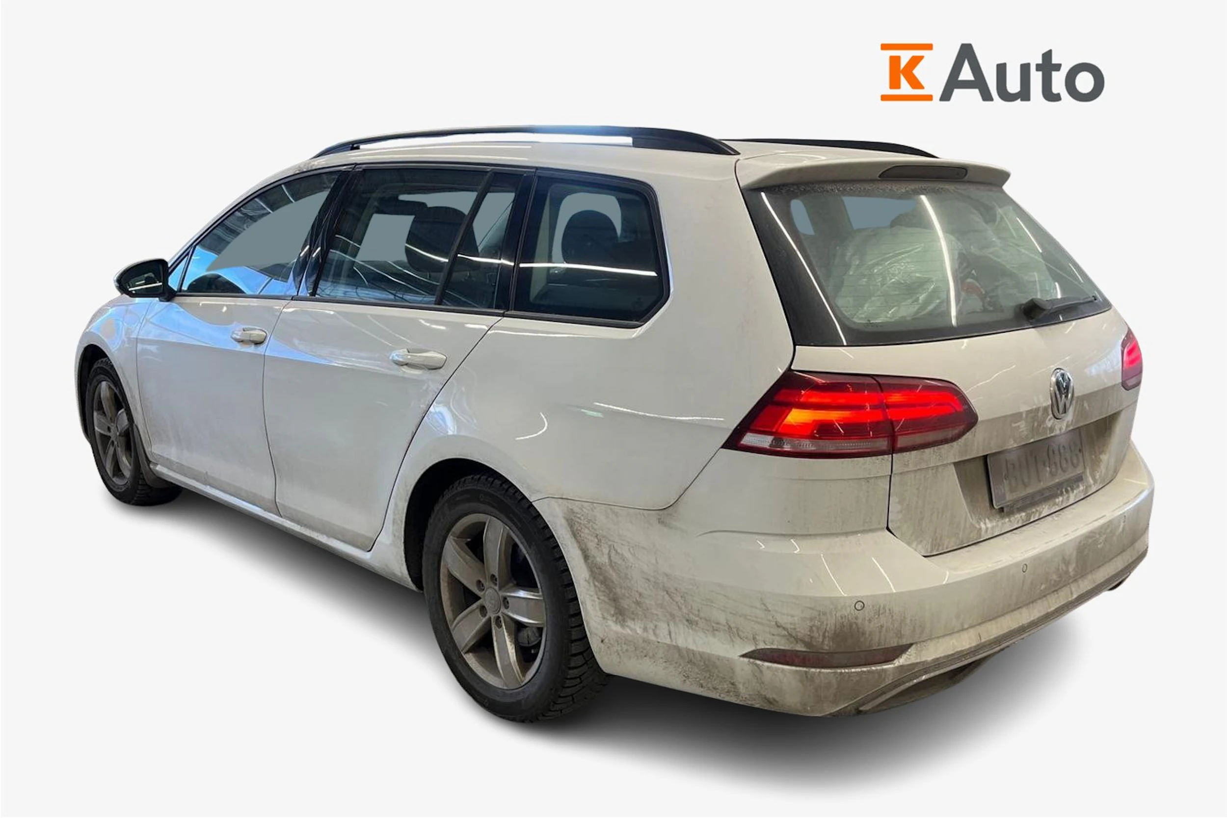 valkoinen Volkswagen Golf 2018 kuva 2.