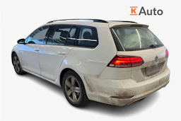 valkoinen Volkswagen Golf 2018 kuva 2.