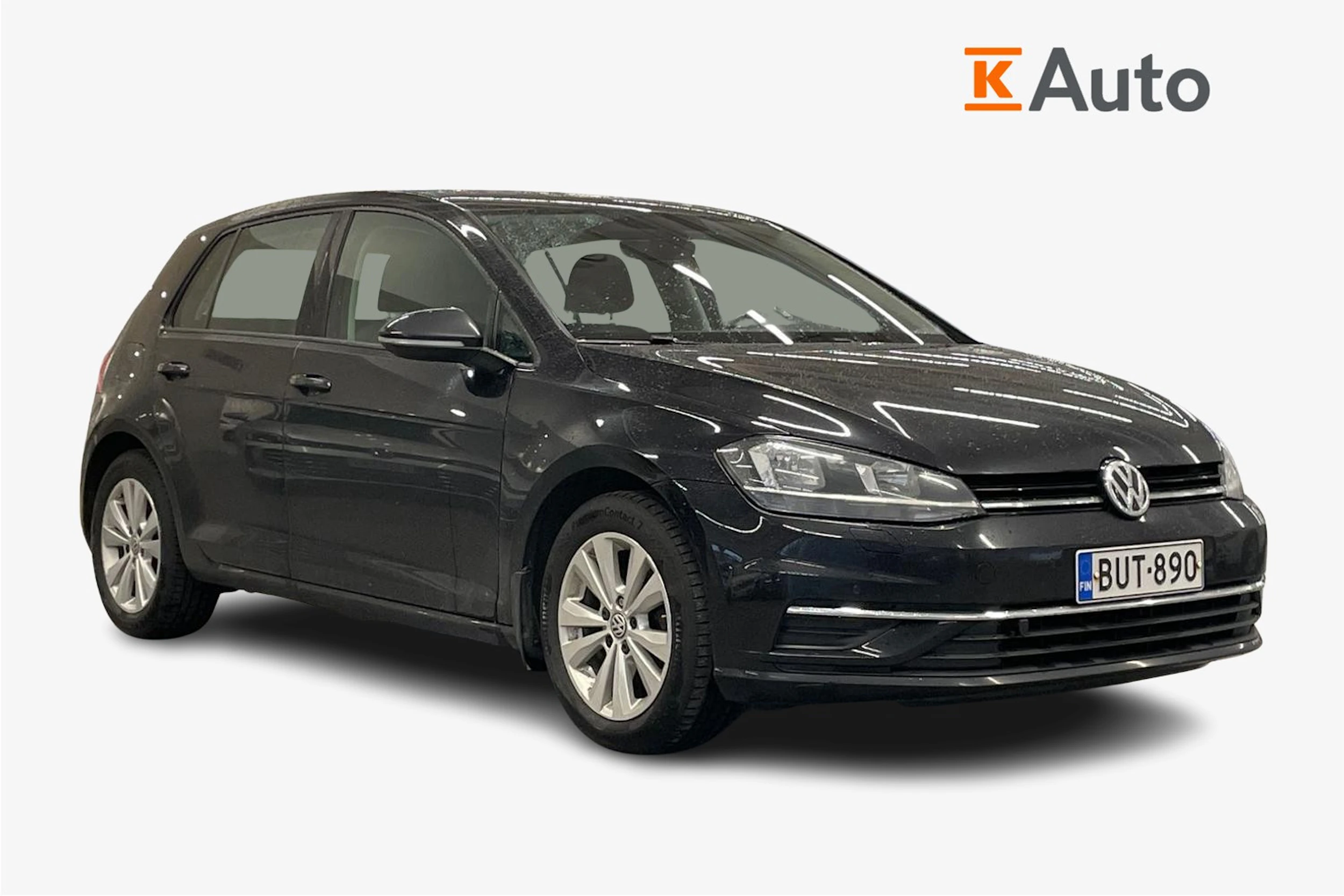 musta Volkswagen Golf 2018 kuva 1.