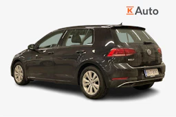 musta Volkswagen Golf 2018 kuva 2.