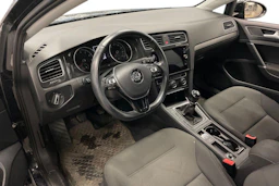 musta Volkswagen Golf 2018 kuva 3.