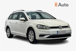 valkoinen Volkswagen Golf 2018 kuva 1.