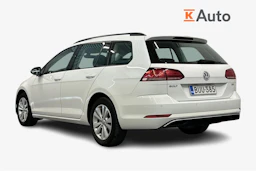 valkoinen Volkswagen Golf 2018 kuva 2.