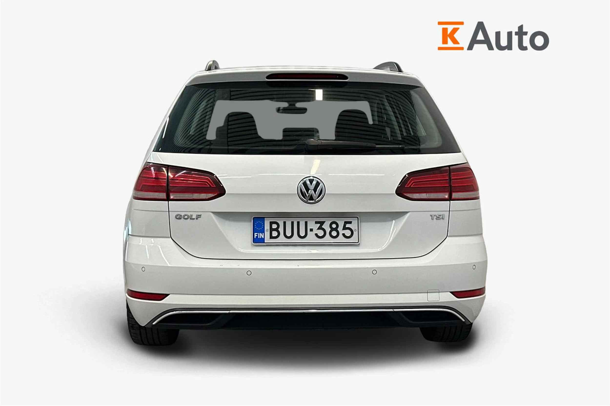 valkoinen Volkswagen Golf 2018 kuva 3.