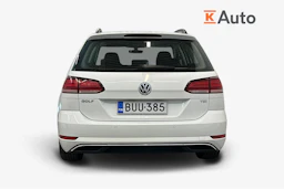 valkoinen Volkswagen Golf 2018 kuva 3.